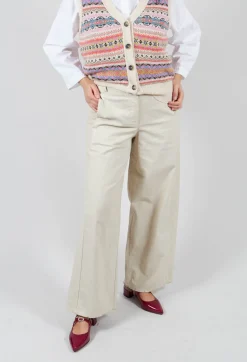 Pants Pura in Sand Old