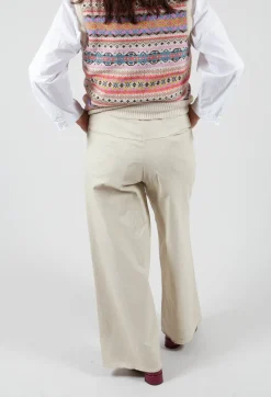 Pants Pura in Sand Old