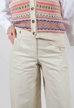 Pants Pura in Sand Old