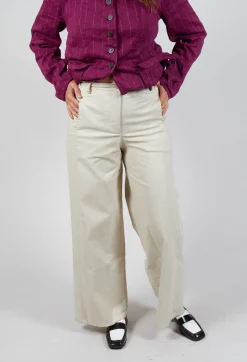 Pants Pura in Sand Old