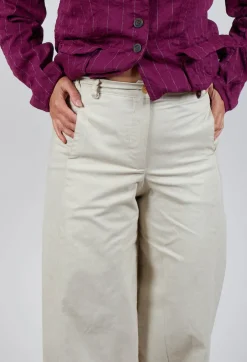 Pants Pura in Sand Old