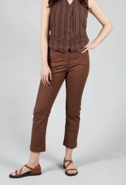 Paquita Trousers in Tobacco