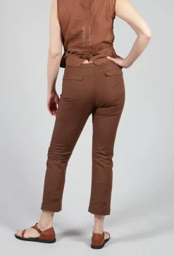 Paquita Trousers in Tobacco