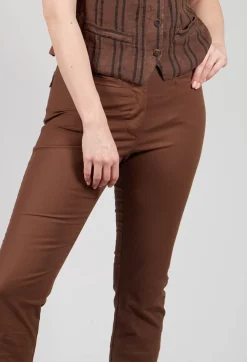 Paquita Trousers in Tobacco