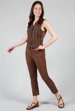 Paquita Trousers in Tobacco