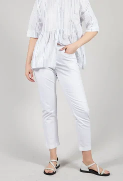 Paquita Trousers in White
