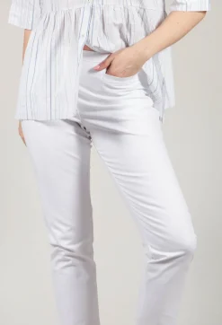 Paquita Trousers in White
