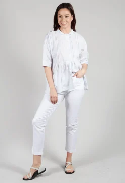 Paquita Trousers in White