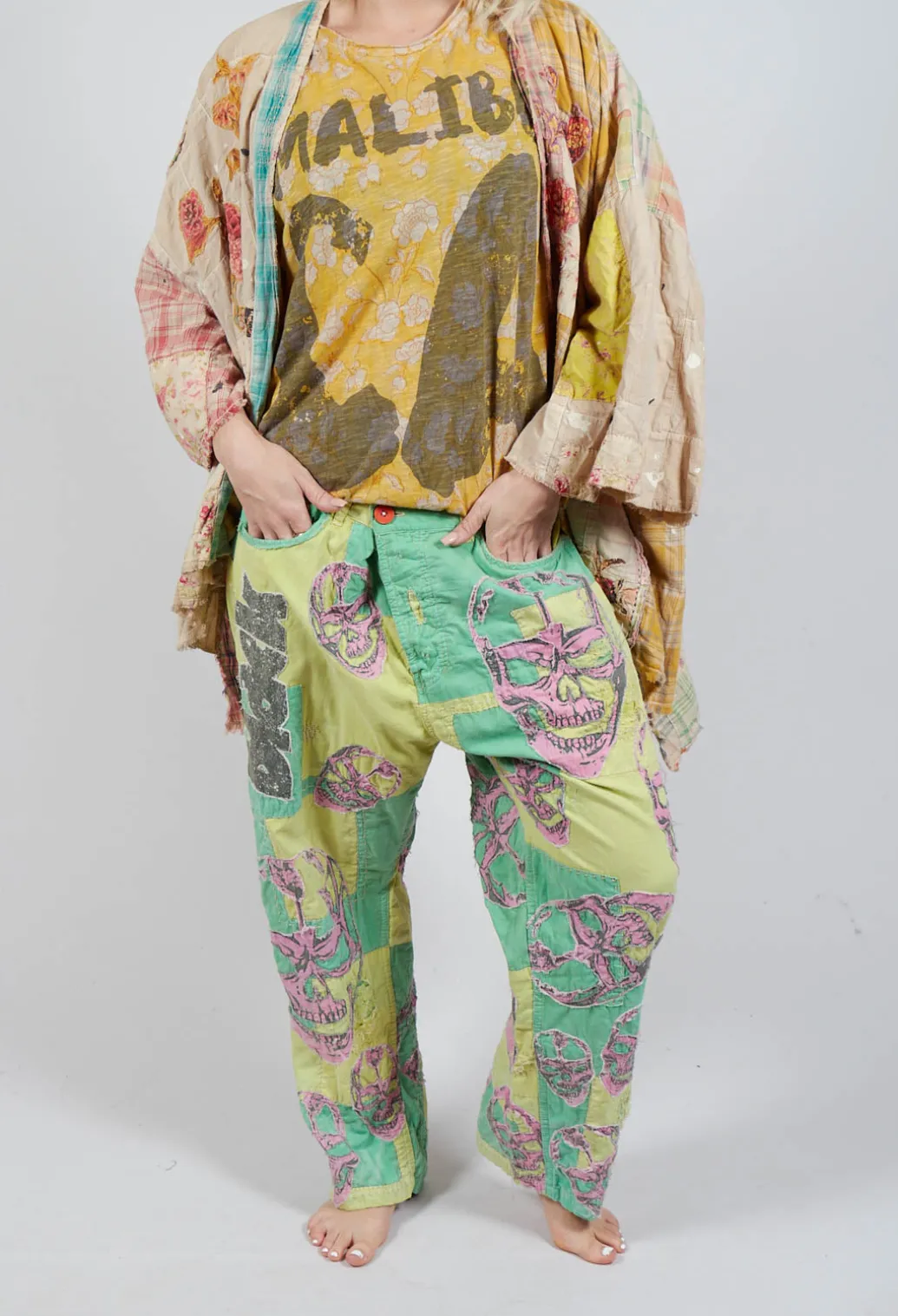 Paranoid Miner Denims in Radical