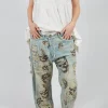 Paranoid Miner Denims in Faded Indigo