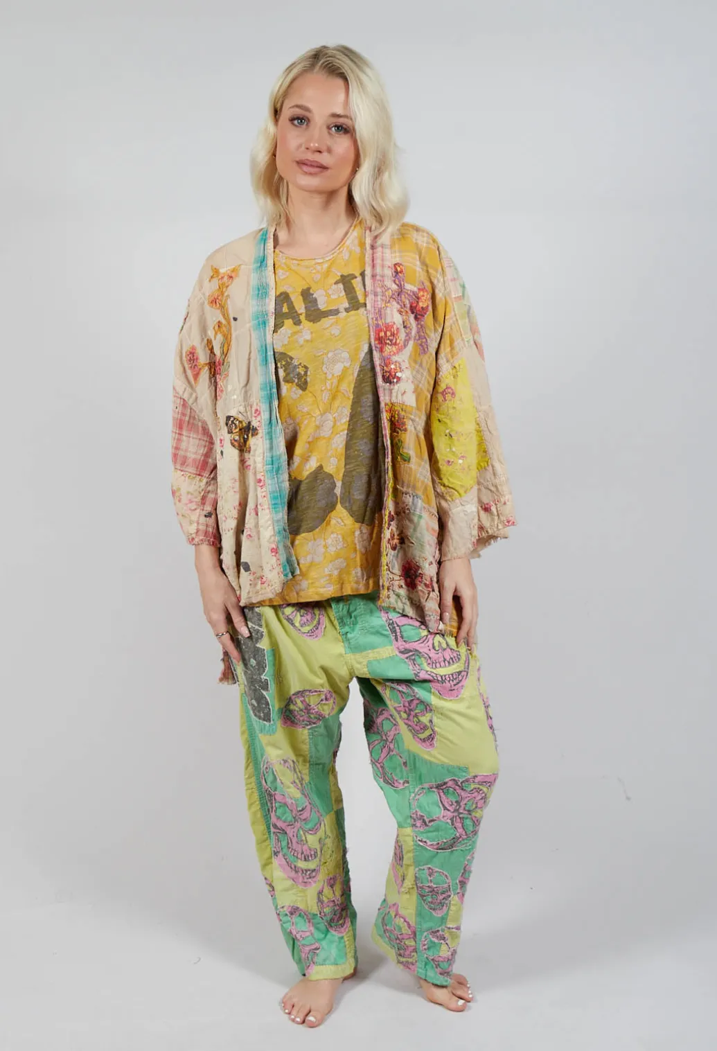 Paranoid Miner Denims in Radical