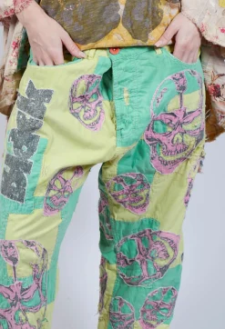 Paranoid Miner Denims in Radical