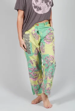 Paranoid Miner Denims in Radical