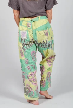 Paranoid Miner Denims in Radical
