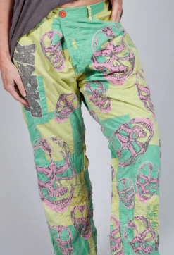 Paranoid Miner Denims in Radical
