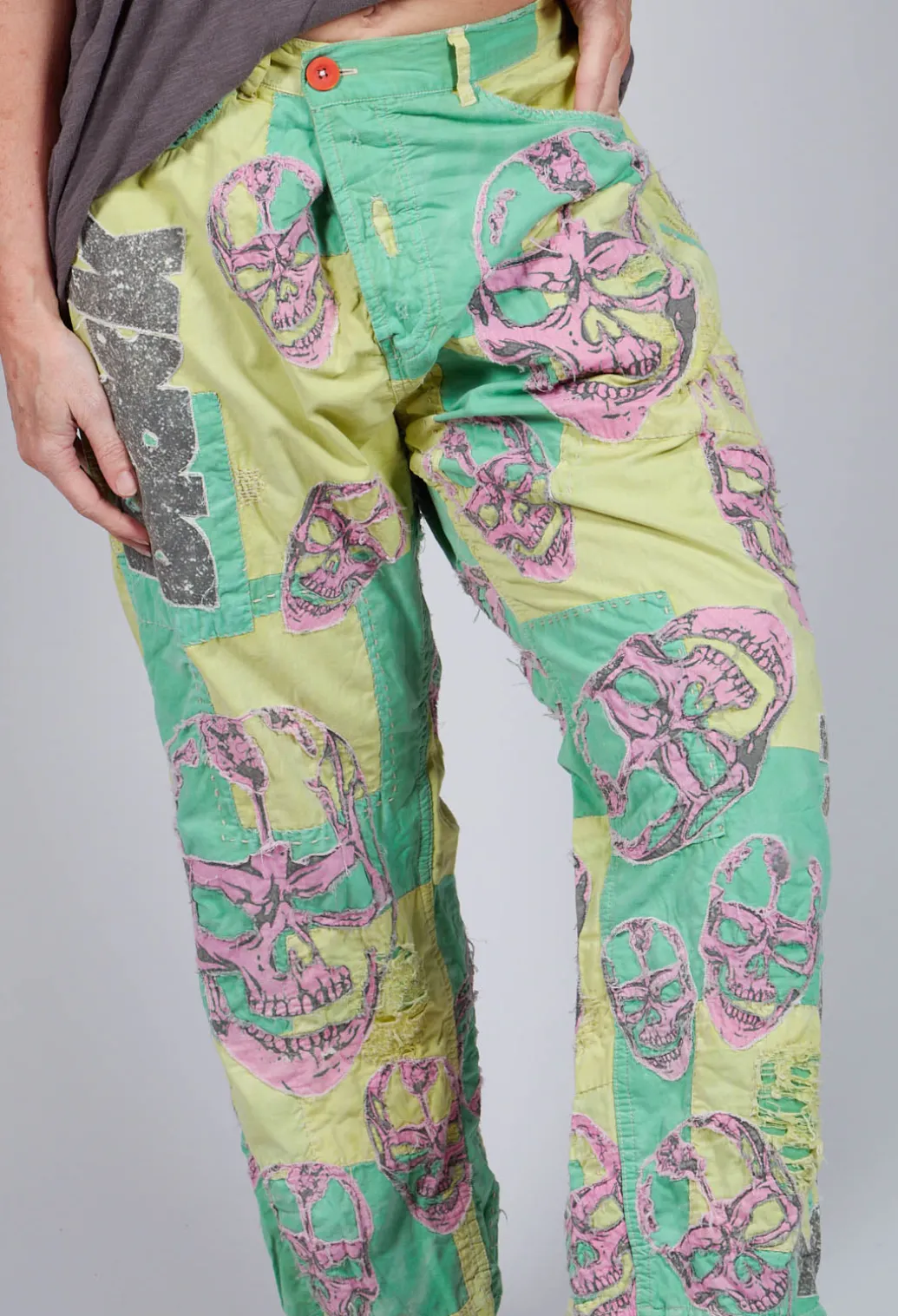 Paranoid Miner Denims in Radical