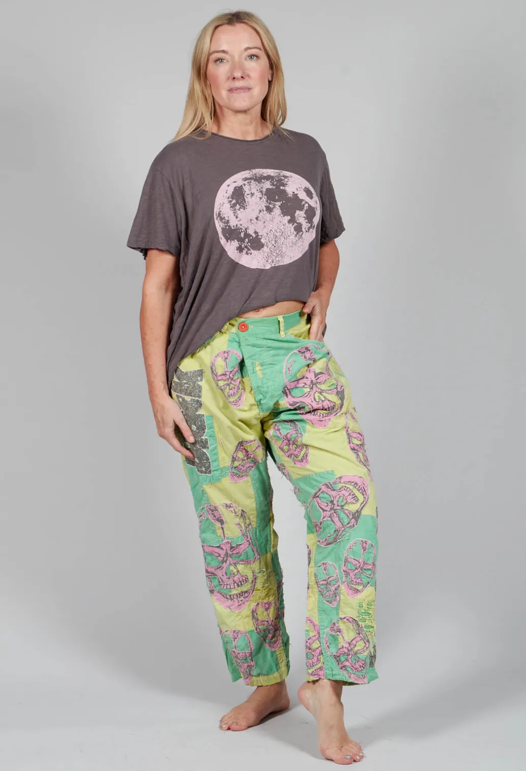 Paranoid Miner Denims in Radical