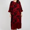 Paris Dress in Redtone