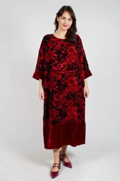 Paris Dress in Redtone