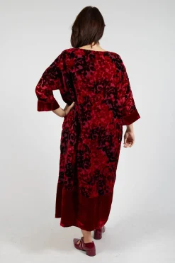 Paris Dress in Redtone
