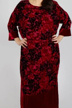 Paris Dress in Redtone