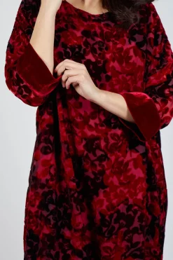 Paris Dress in Redtone