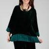Paris Oriana Shirt in Bottle Green