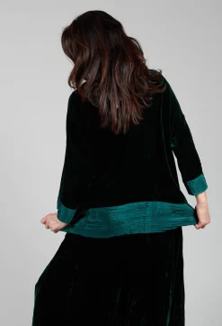 Paris Oriana Shirt in Bottle Green