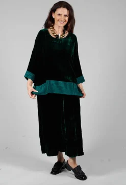 Paris Oriana Shirt in Bottle Green