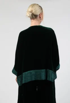 Paris Oriana Shirt in Bottle Green