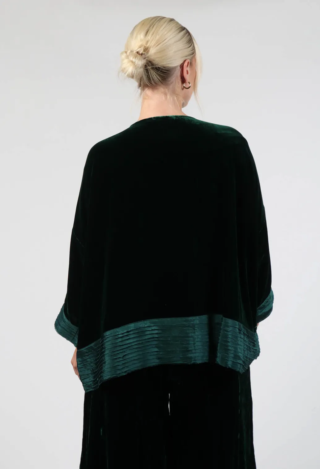 Paris Oriana Shirt in Bottle Green