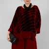 Paris Shirt in Bordeaux and Red