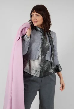 Parks Cardigan in Grey