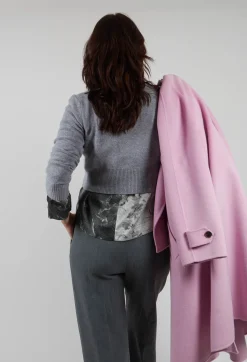 Parks Cardigan in Grey