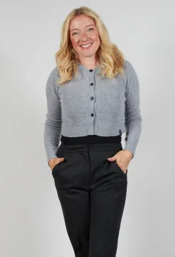 Parks Cardigan in Grey