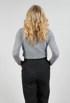 Parks Cardigan in Grey