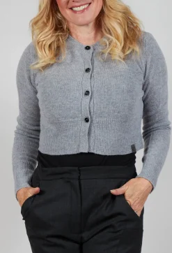 Parks Cardigan in Grey