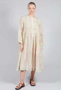 Parle Dress in Multicolour