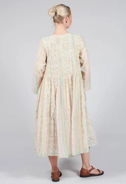 Parle Dress in Multicolour