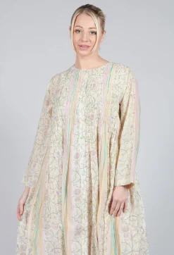 Parle Dress in Multicolour