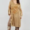 Parnassus Tunic in Marigold