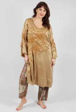 Parnassus Tunic in Marigold