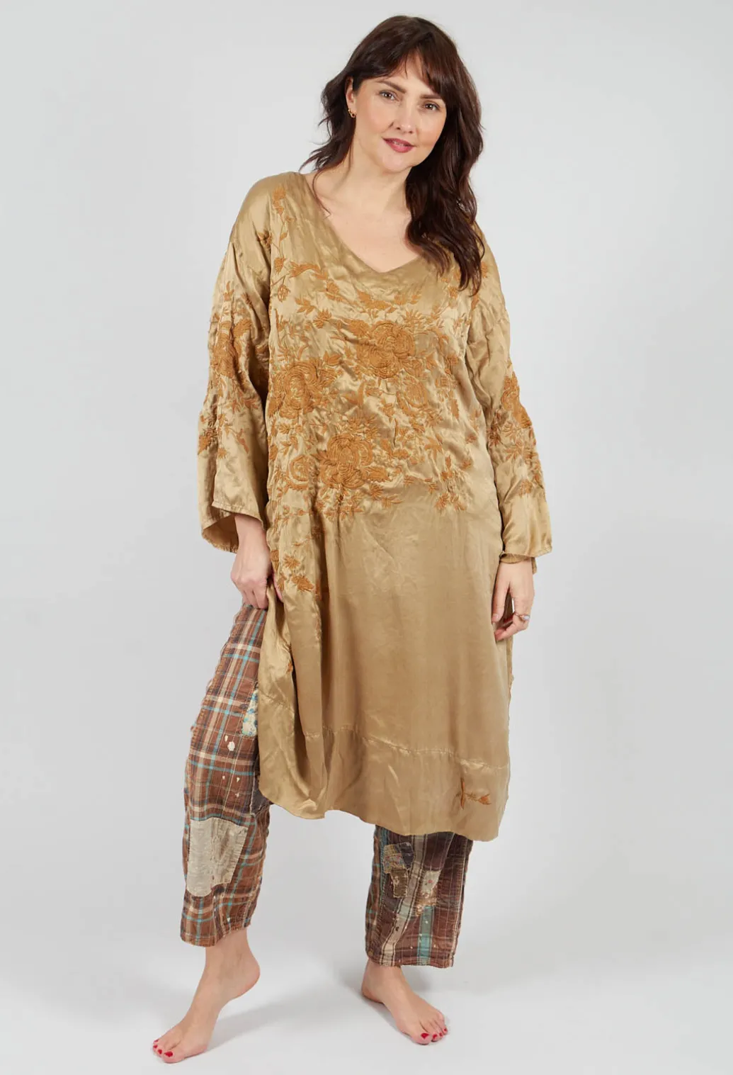 Parnassus Tunic in Marigold