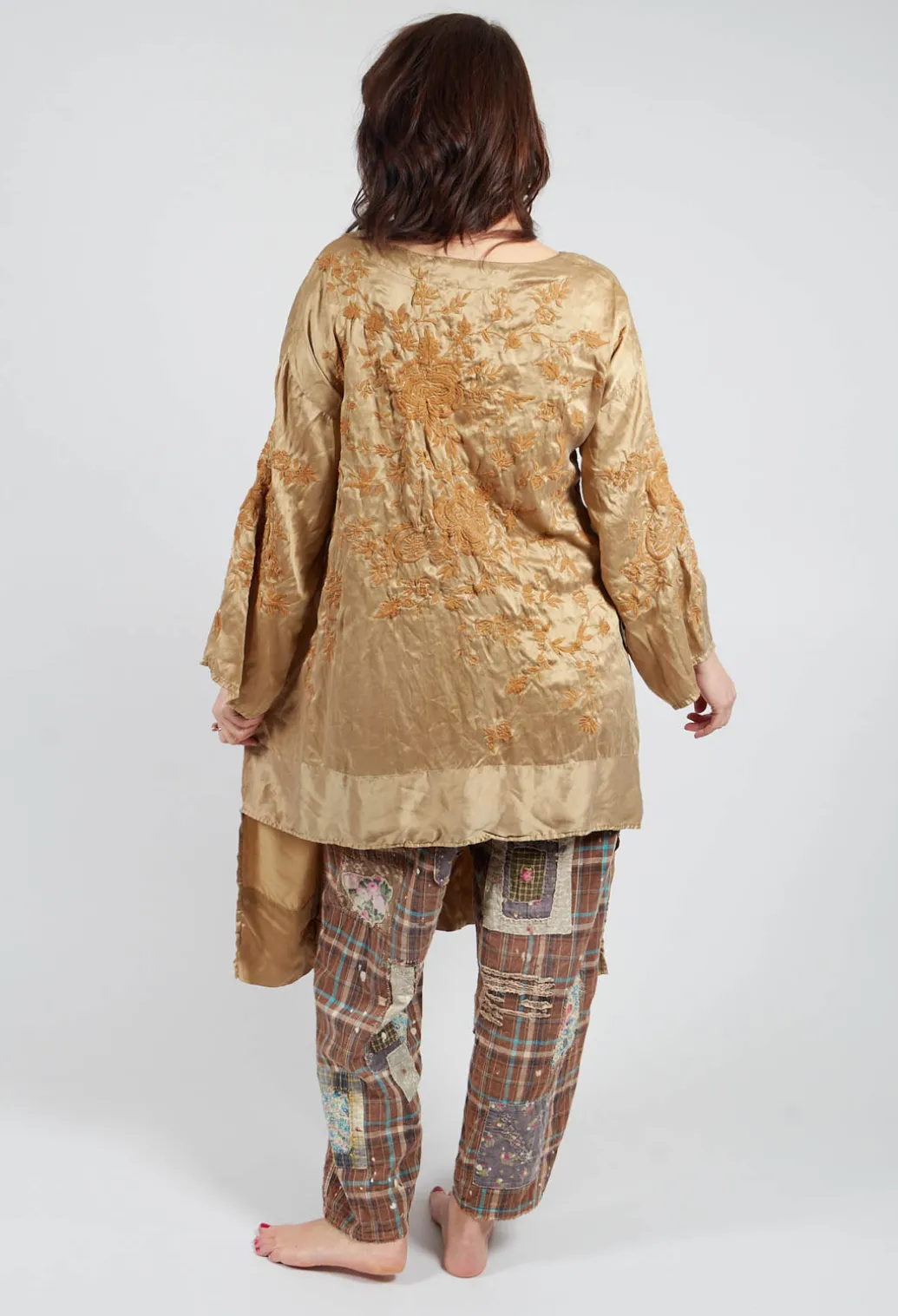 Parnassus Tunic in Marigold