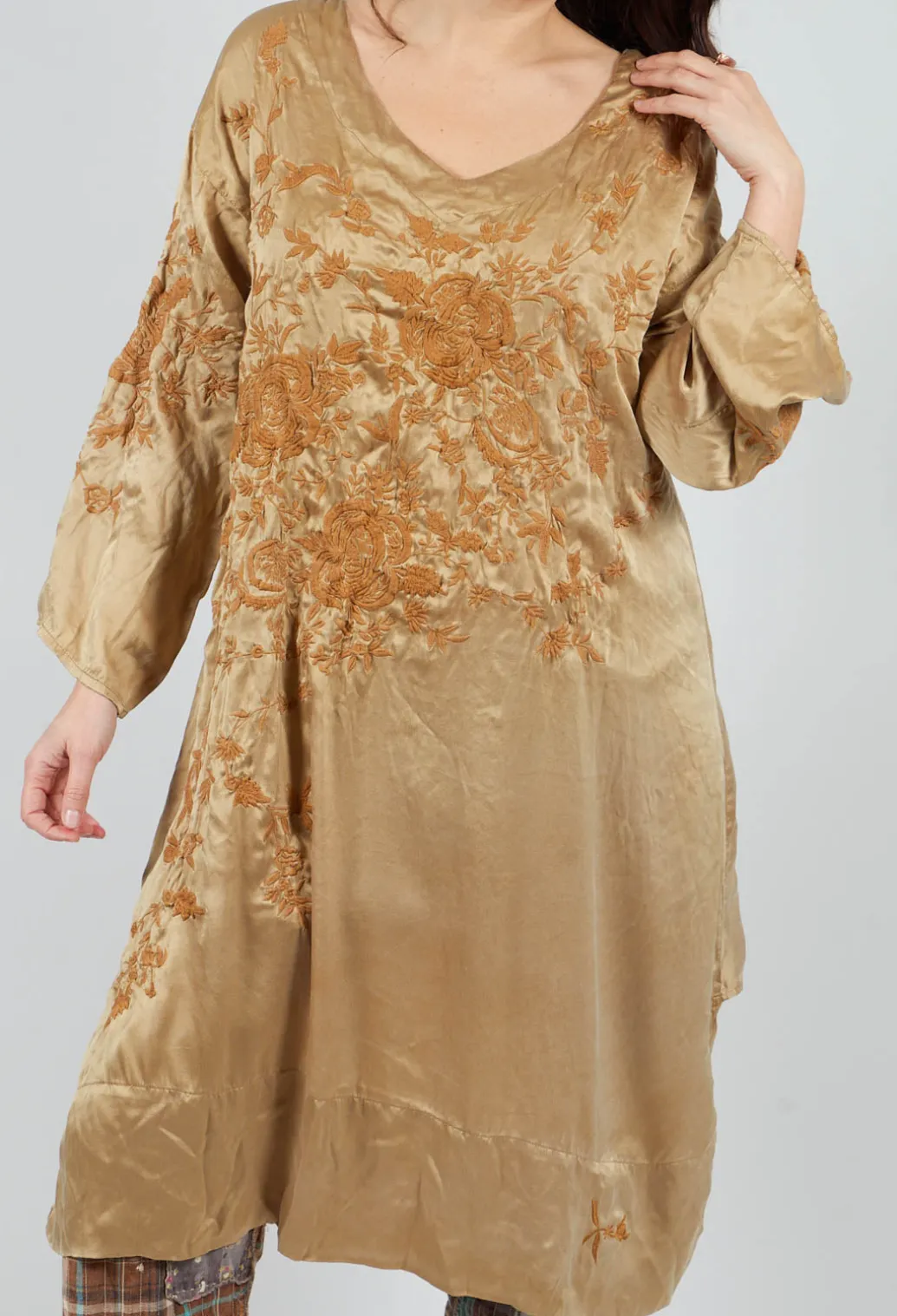 Parnassus Tunic in Marigold