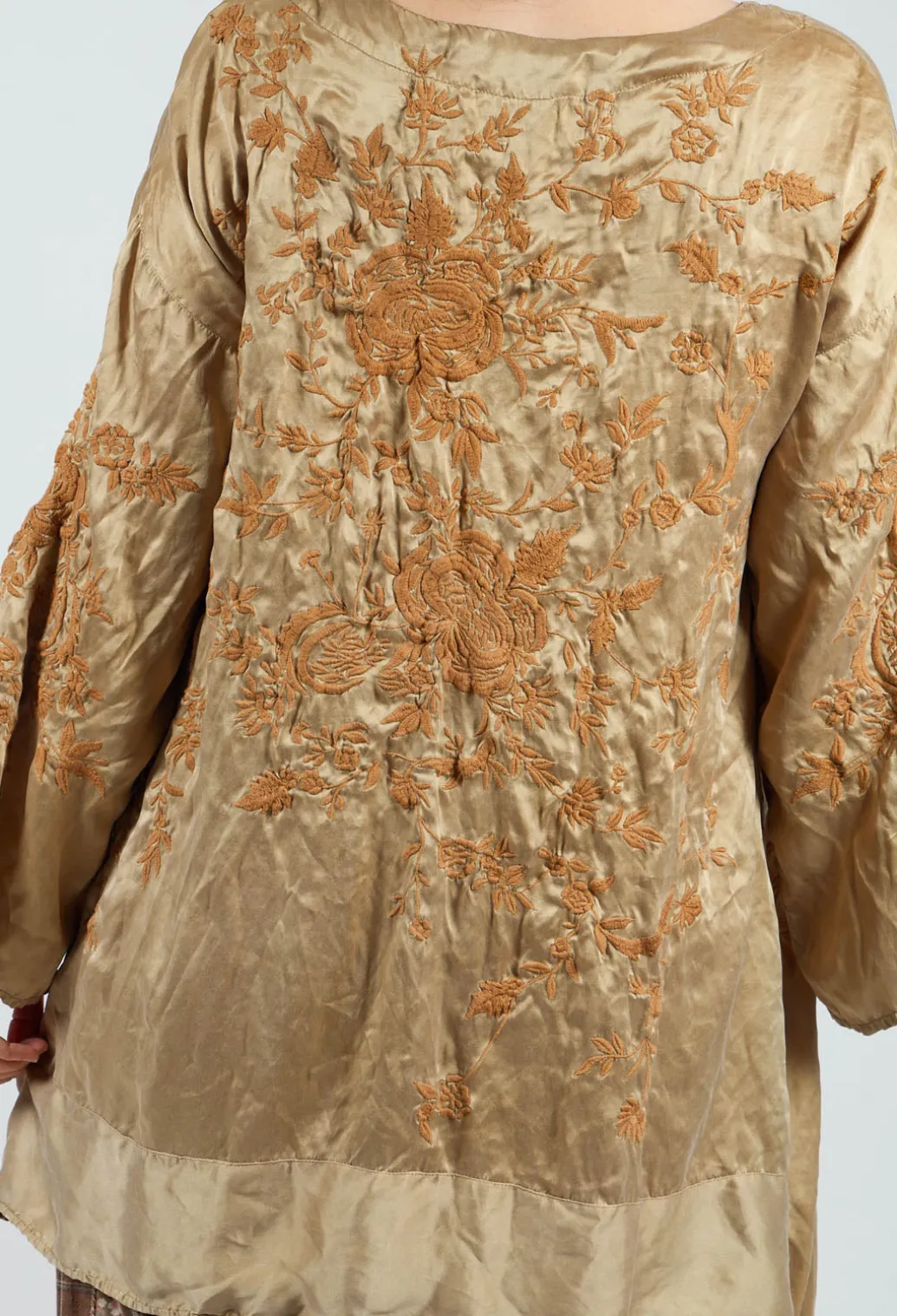Parnassus Tunic in Marigold