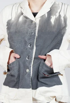 Patch Pocket Jacket in Asteroid Paint