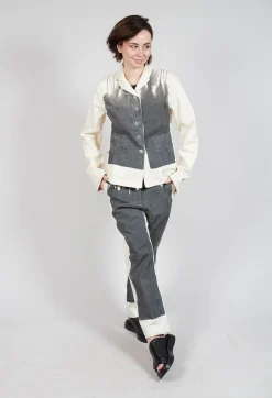 Patch Pocket Jacket in Asteroid Paint