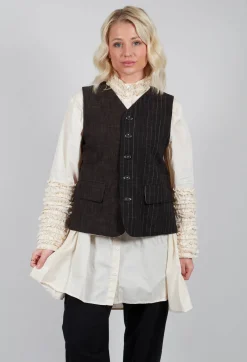 Patch Vest in Patch