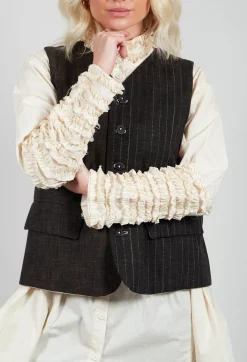 Patch Vest in Patch